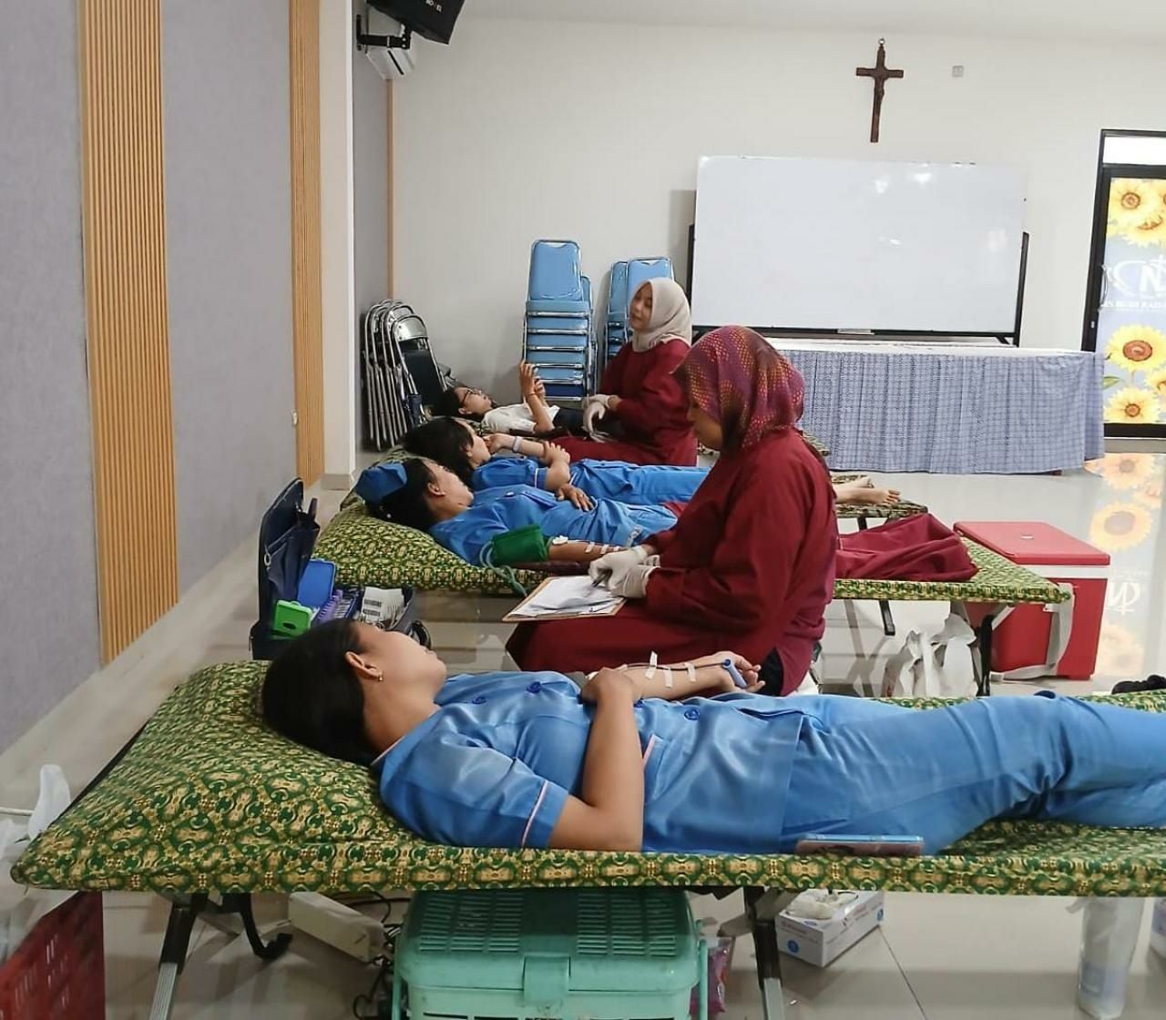 PMI Pekalongan Sempat Kehabisan Stok Darah, Masyarakat Terisolir, Bantuan Donor Darah dibutuhkan
