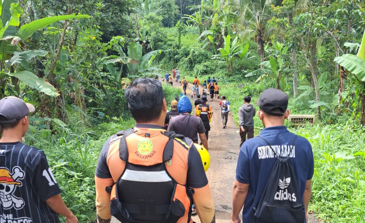 Basarnas Lampung Hentikan Pencarian Remaja Hilang di Tanggamus