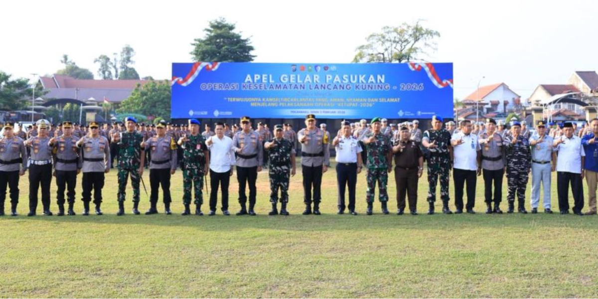 Operasi Keselamatan Lancang Kuning 2026 Digelar 14 Hari, Polda Riau Kerahkan 1.126 Personel