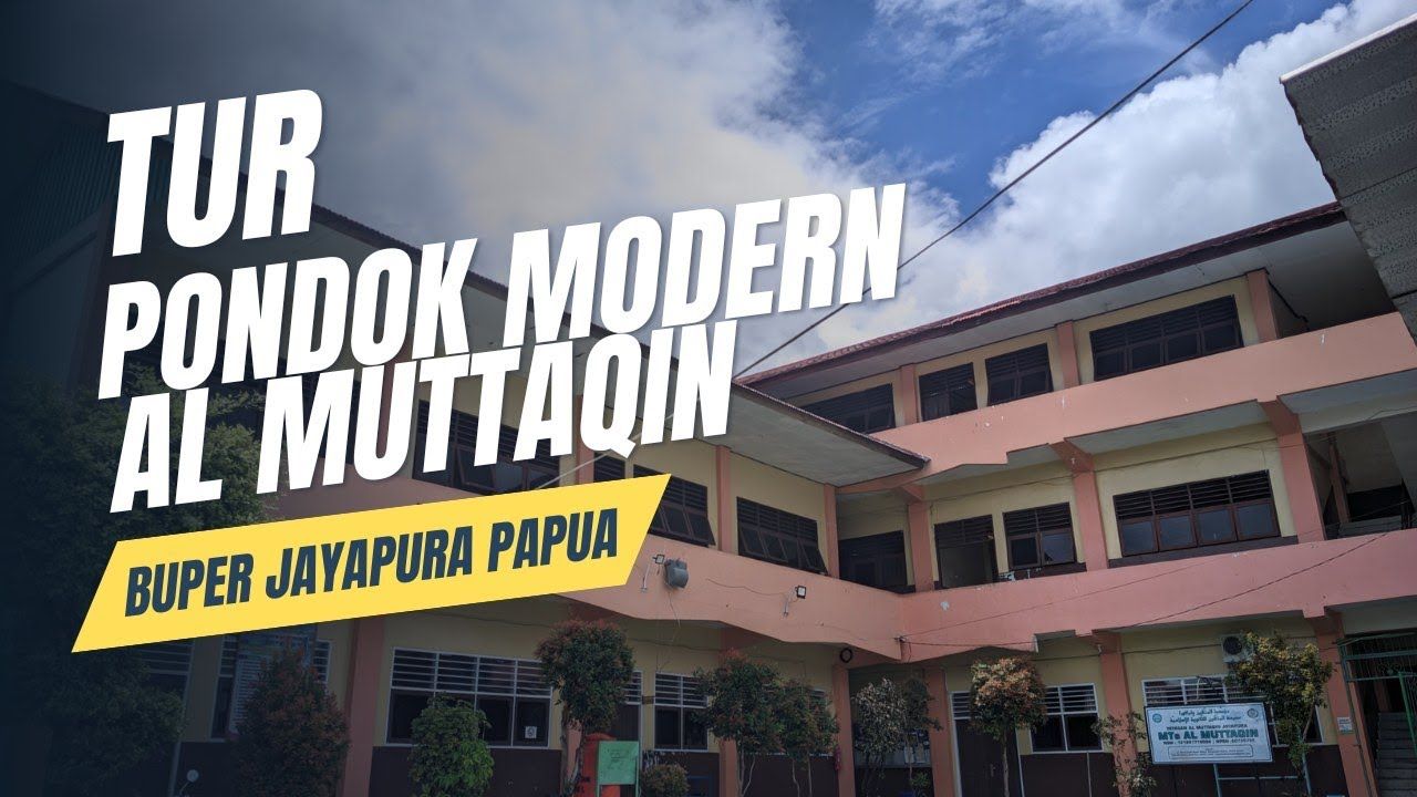 Daftar Pondok-Pondok Pesantren di Papua yang Terus Tumbuh dan Menginspirasi