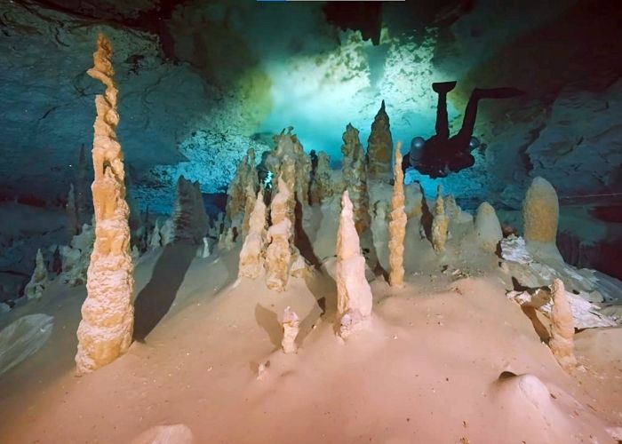 Ox Bel Ha: Gua Bawah Laut Terpanjang di Dunia Capai 524 Km, Sekitar Jakarta-Yogyakarta