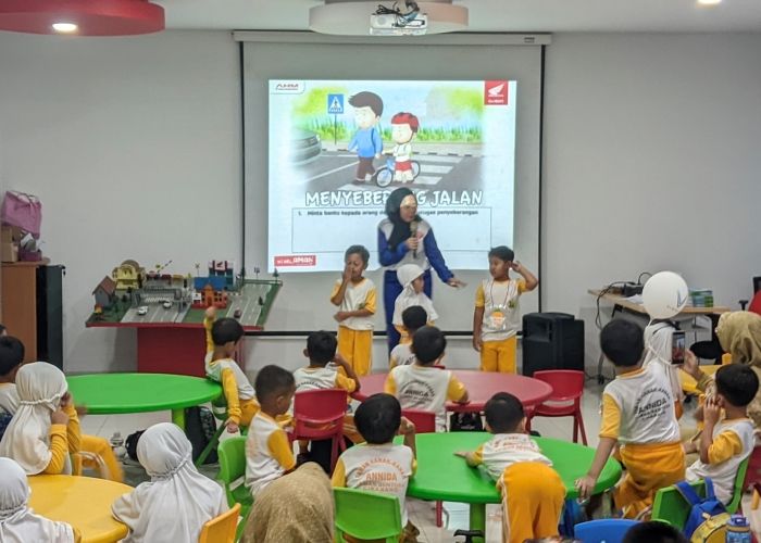 Inovasi Safety Riding Astra Honda Motor Bikin Indonesia Diakui di Ajang Internasional