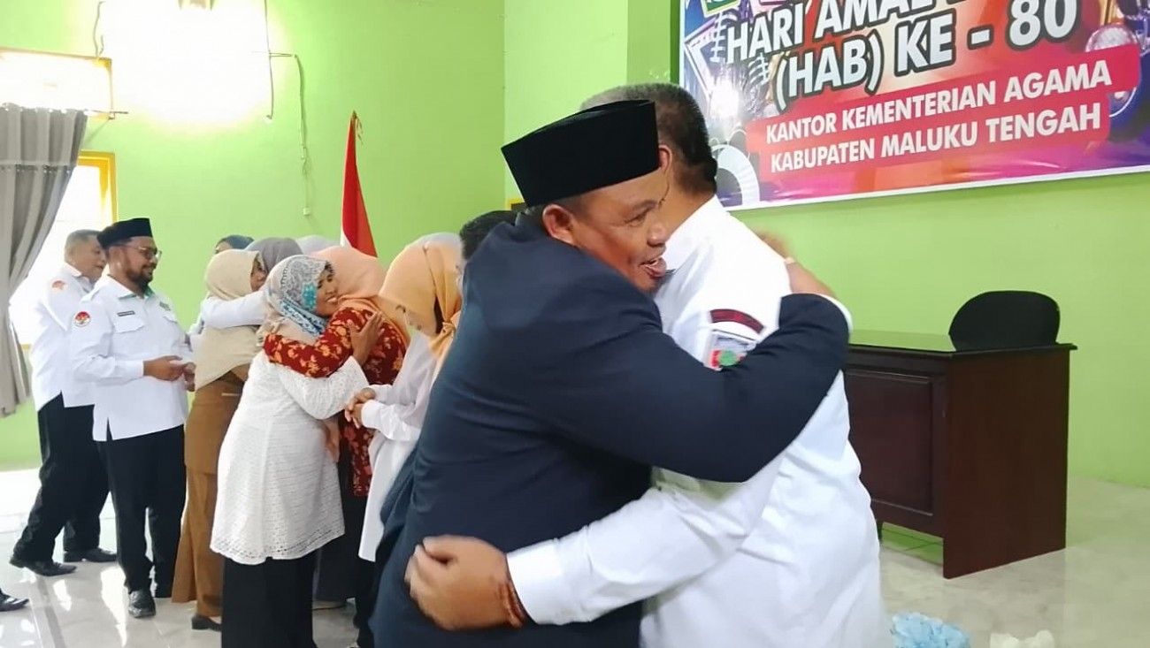 Satker Kemenag Maluku Tengah Dominasi Penilaian Birokrasi, Bukti Reformasi Berjalan Konsisten