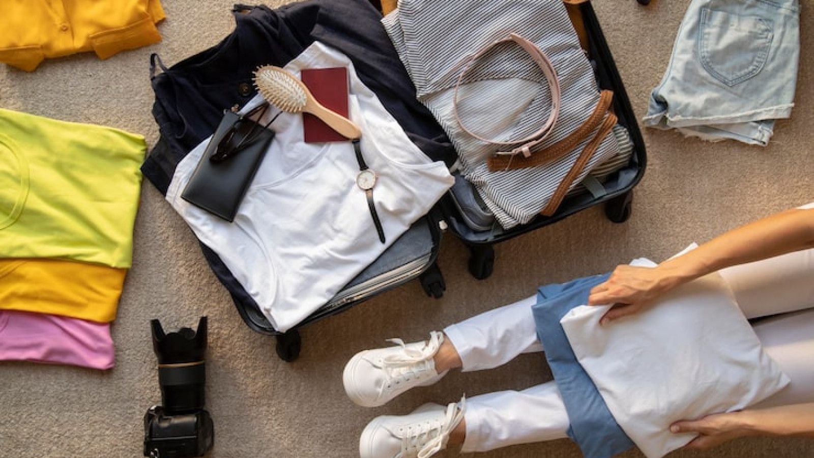 Strategi Cerdas Menghindari Overpacking saat Liburan