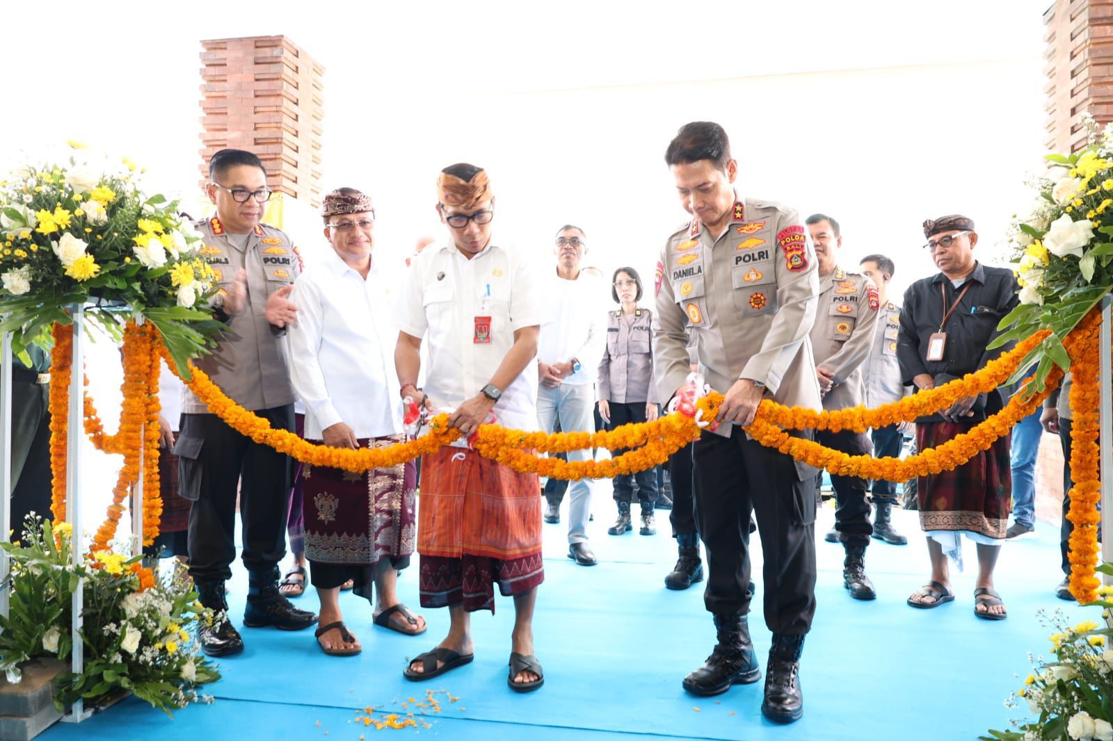 Gedung Baru Polsek Denpasar Selatan Resmi Beroperasi, Pelayanan Publik Makin Dioptimalkan