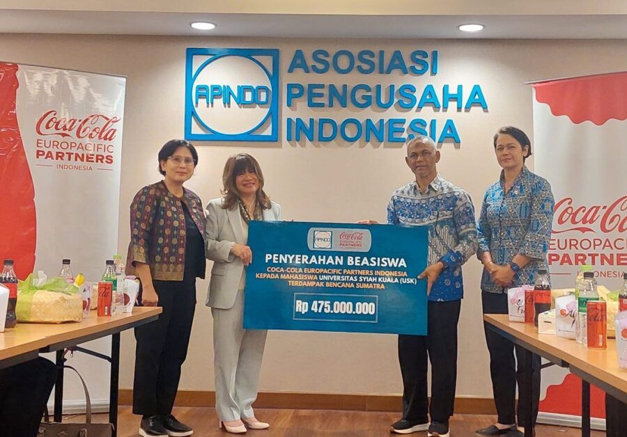 USK Terima Bantuan Rp475 Juta dari APINDO untuk Mahasiswa Terdampak Bencana