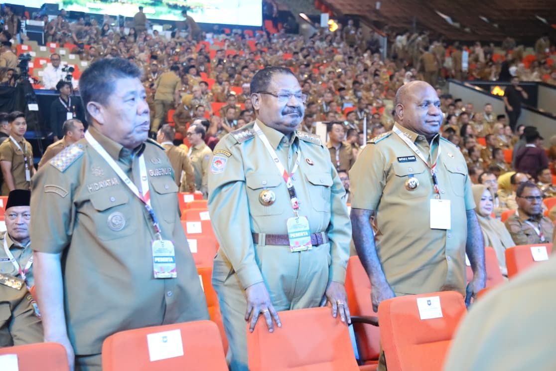 Gubernur Hidayat Arsani Hadiri Rakornas Pusat dan Daerah 2026, Penguatan Sinergi Menuju Indonesia Emas 2045