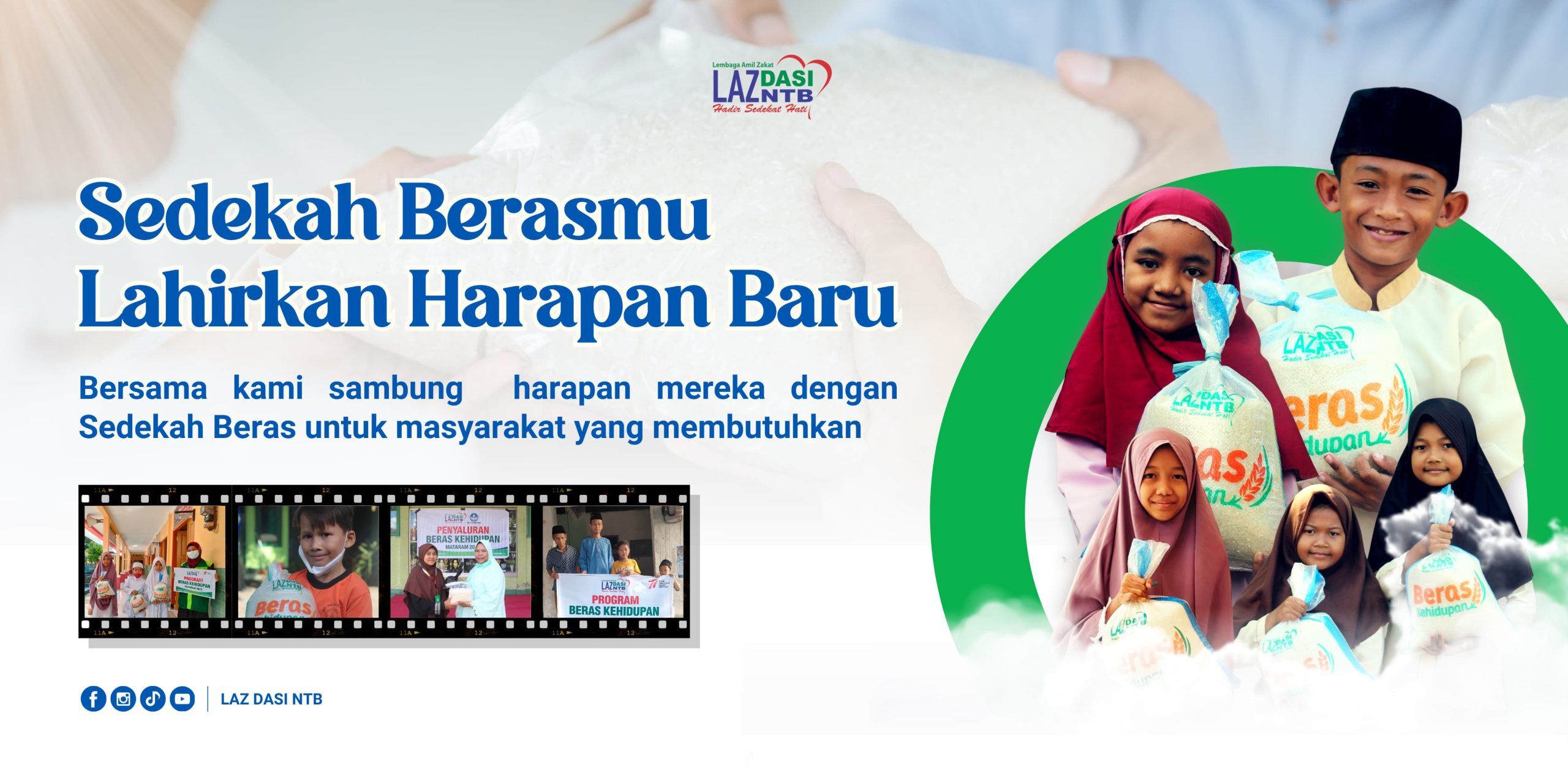 LAZ DASI NTB, Satu-Satunya Lembaga Amil Zakat Provinsi di Nusa Tenggara Barat