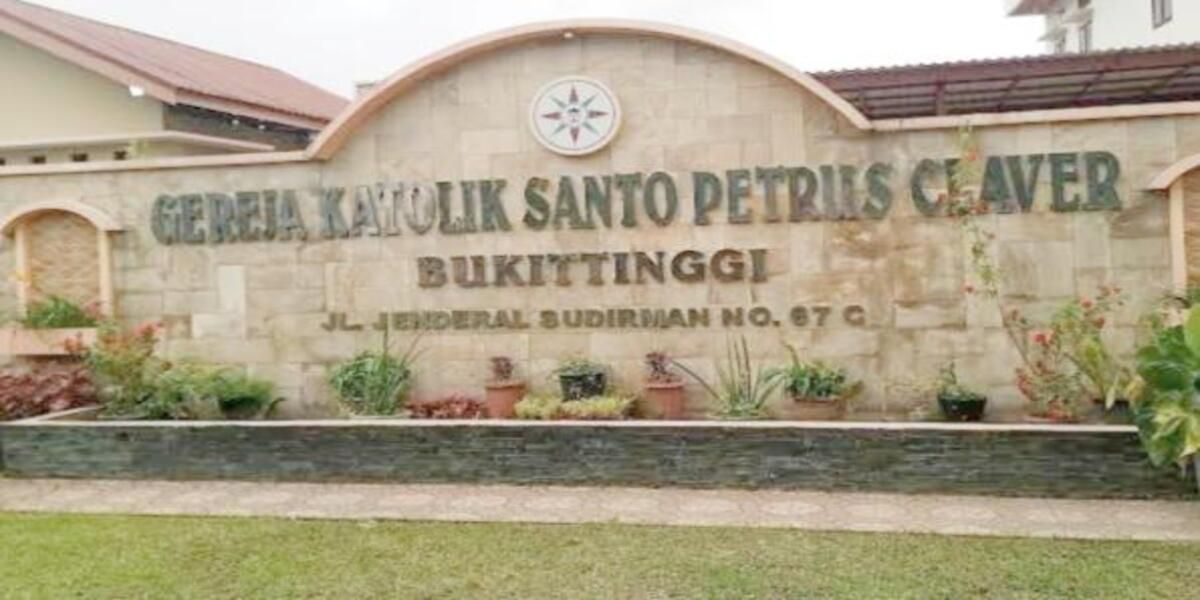 Mengenal Berbagai Gereja Tertua yang Berada di Sumatera Barat