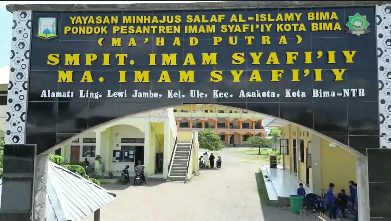 Mengenal Ponpes Imam Syafii Kota Bima, Pesantren Modern Berbasis Ilmu dan Akhlak