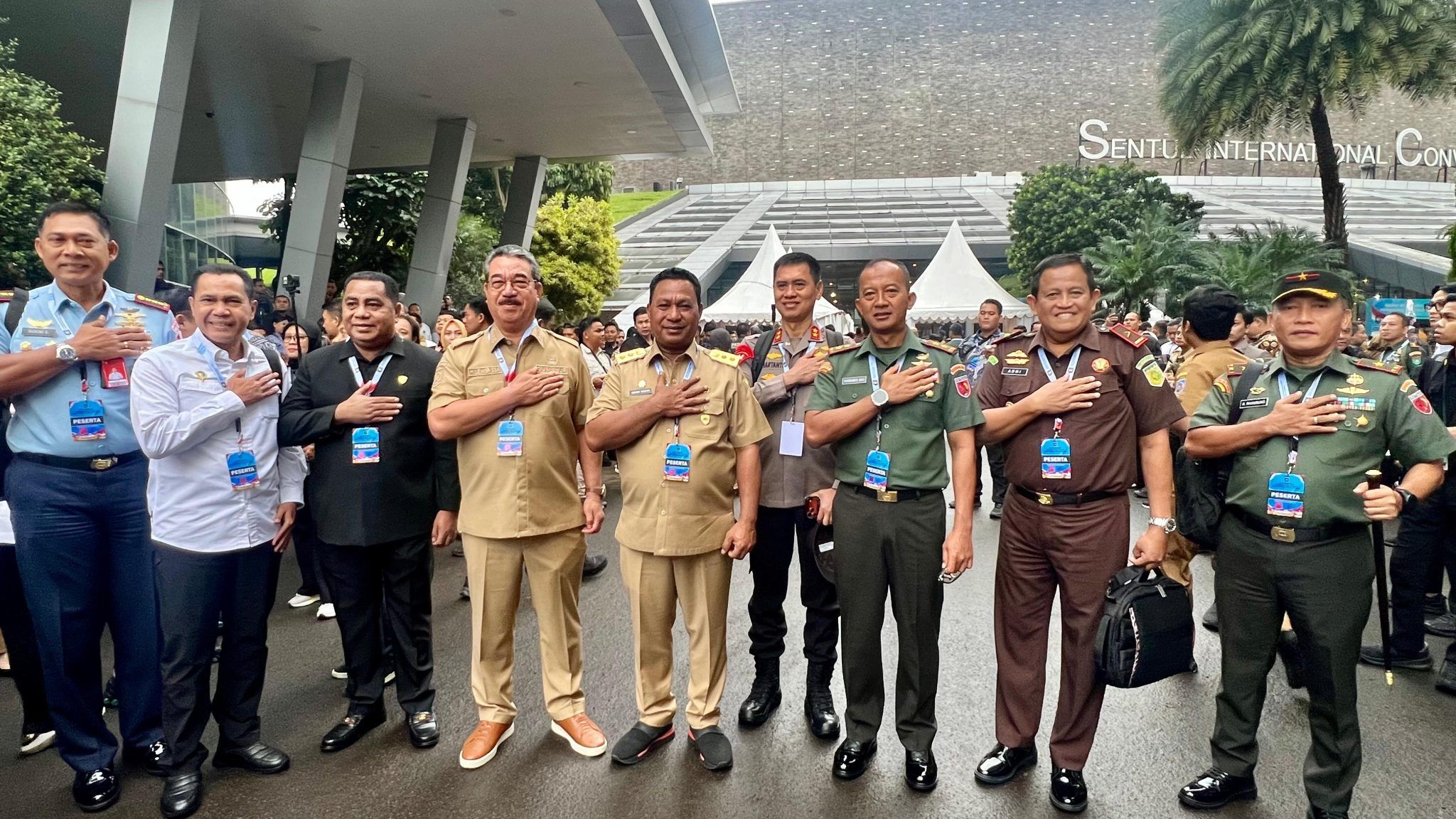 Gubernur Maluku Hadiri Rakornas 2026, Presiden Tekankan Kolaborasi Pusat-Daerah