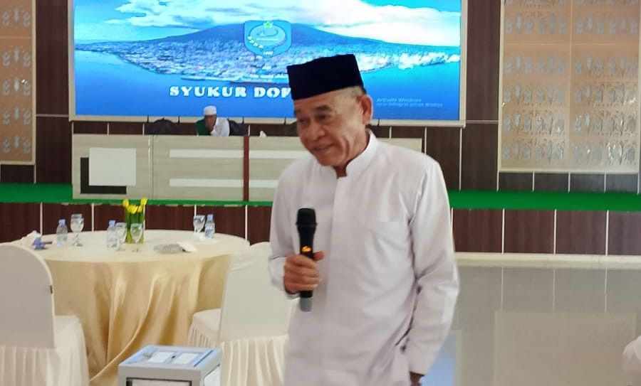 Ratusan Calon Haji Kota Ternate Ikuti Manasik Awal, Kakanwil Kemenag Malut Tekankan Kesiapan Jemaah