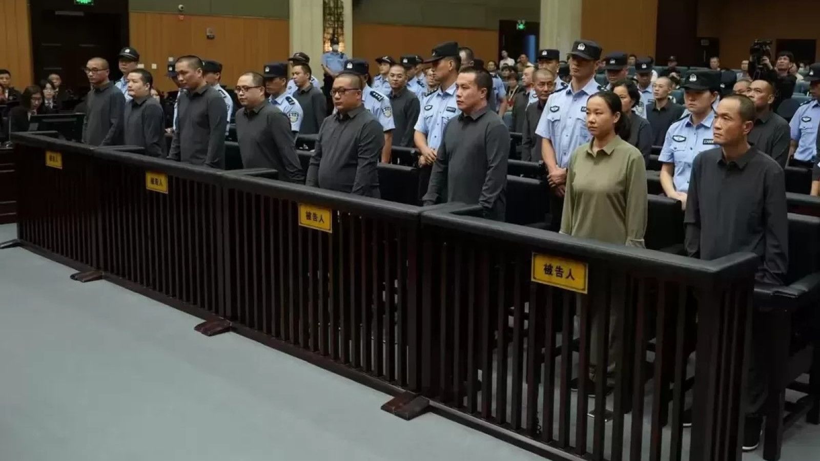Eksekusi Mati 11 Anggota Sindikat Penipuan Online Keluarga Ming di China