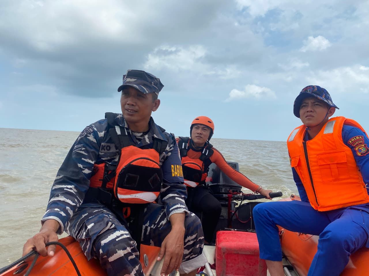 Nelayan Hilang di Dente Teladas Lampung, Basarnas Lakukan Pencarian