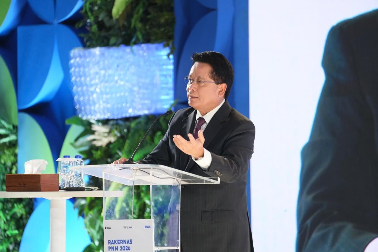 Group CEO BRI Apresiasi Peran PNM Menciptakan Dampak Ekonomi dan Sosial Berkelanjutan