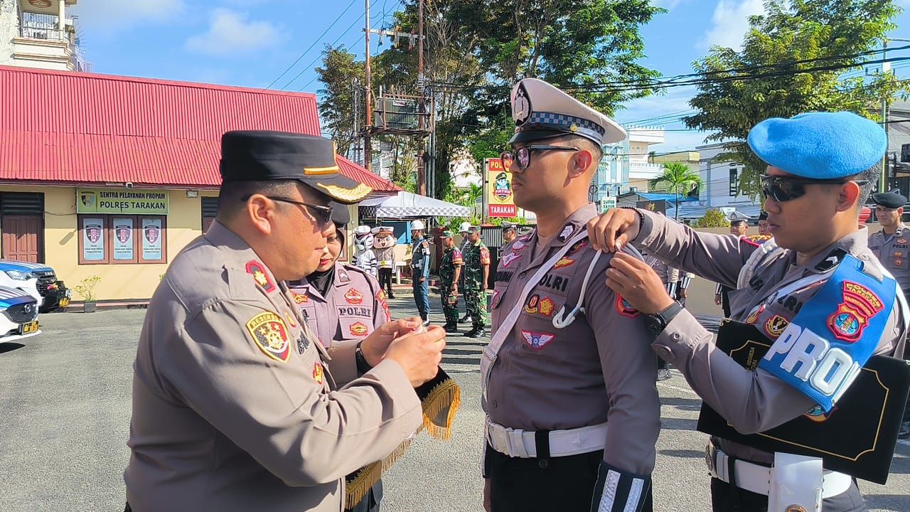 Wakapolres Tarakan: Operasi Keselamatan Kayan 2026 Mengedepankan Humanis