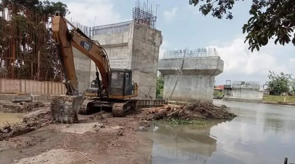 Pemprov Lampung Sebut Jembatan Way Bungur Akan Dibangun Ulang