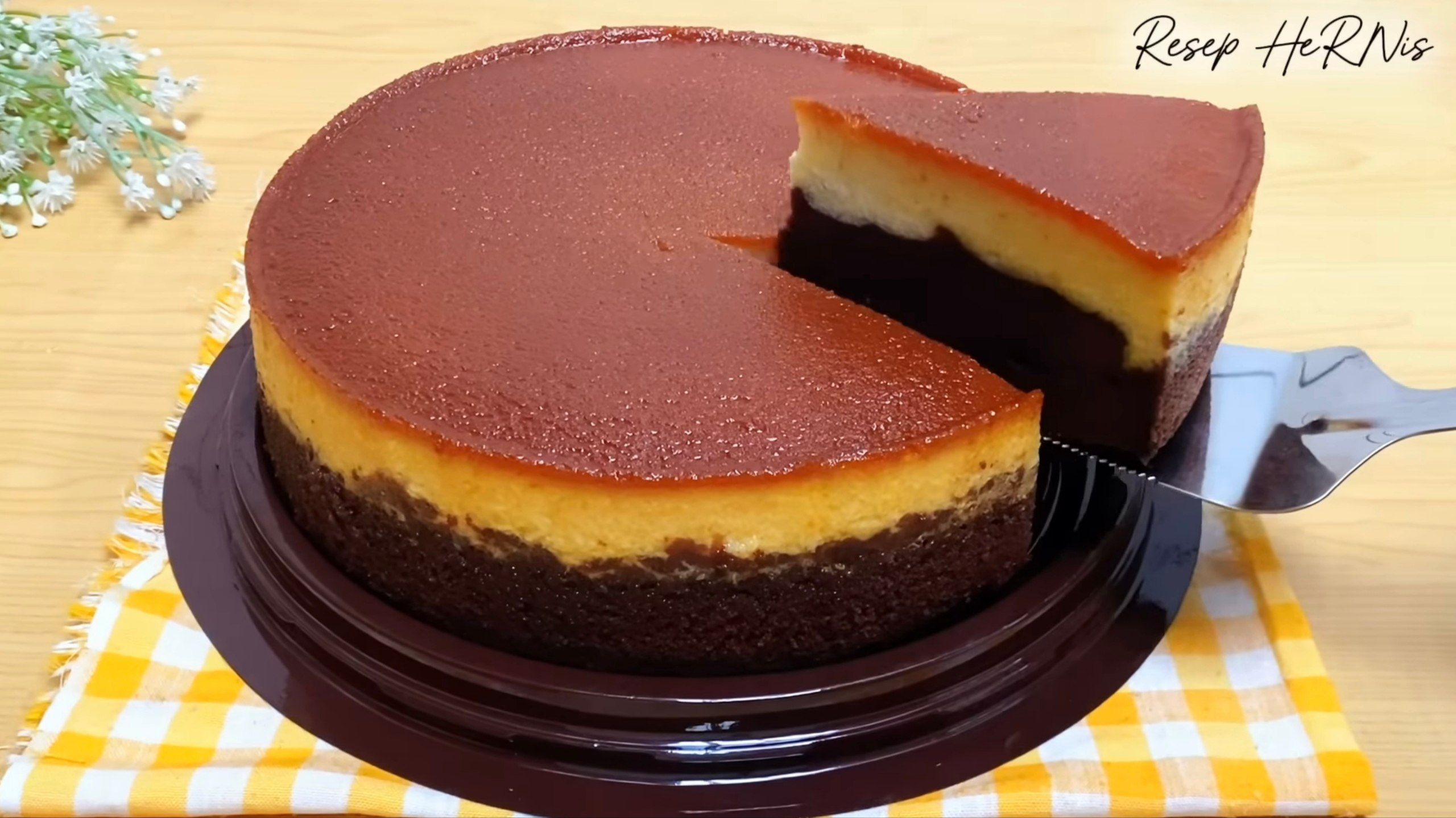 Resep Brownies Karamel Puding Lembut dan Legit, Wajib Dicoba