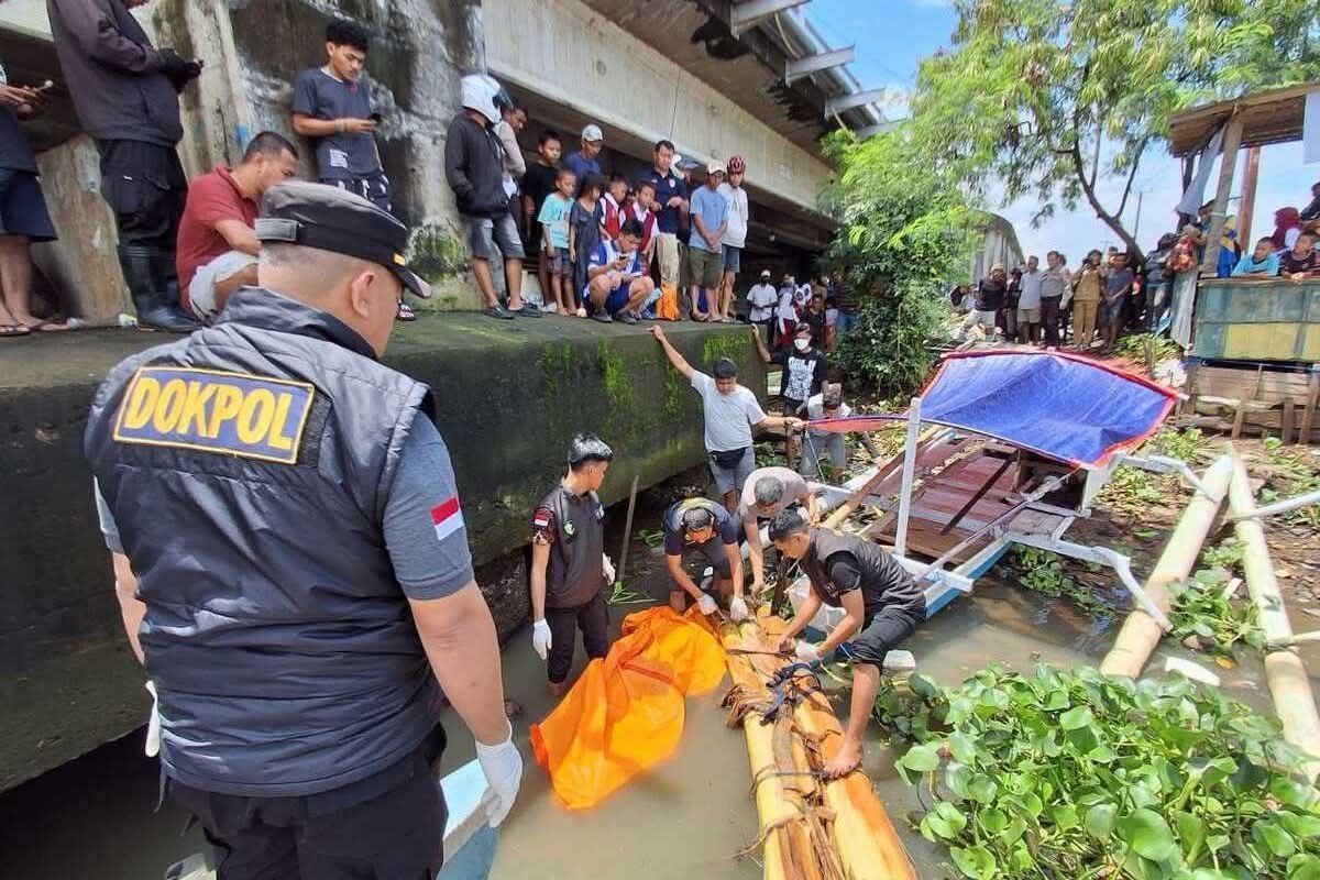 Pemuda Ditemukan Tewas Mengapung di Sungai Tallo Makassar usai Dilaporkan Hilang