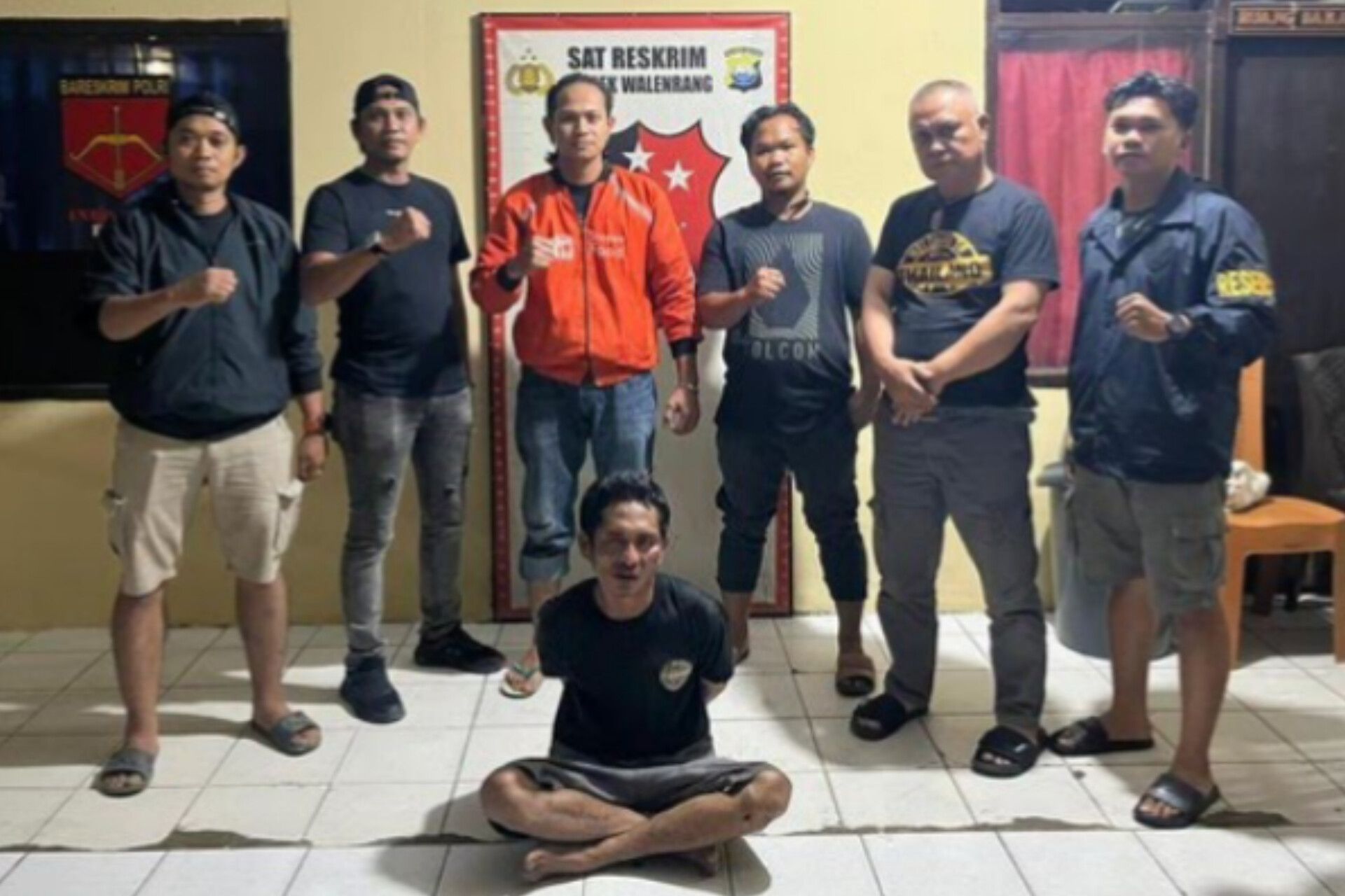 Empat Bulan Buron, Pelaku Penikaman Dua Warga di Luwu Ditangkap Saat Pesta Ballo