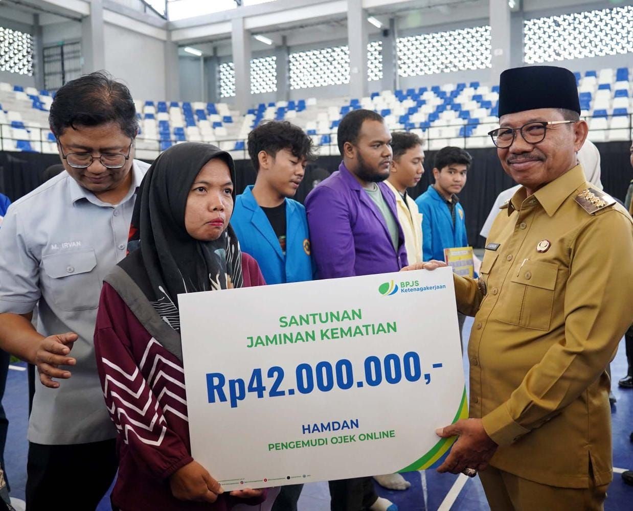 22 ribu pekerja rentan dapat BPJS Ketenagakerjaan Puspemkot Tangerang