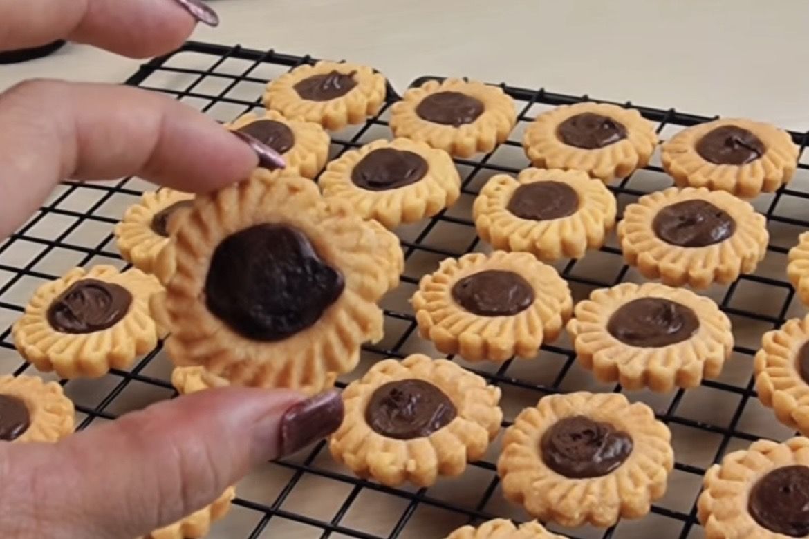 Resep Nutella Cookies Tart Kekinian, Cocok buat Hampers & Jualan