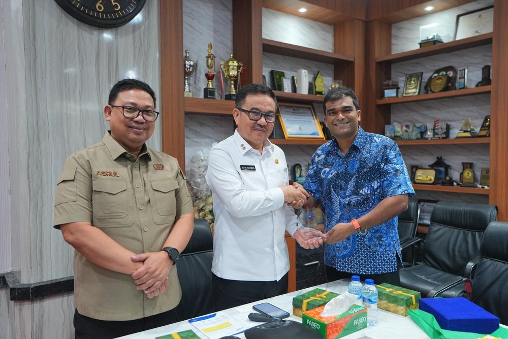 Pemprov Sulsel-Singapura Bahas Kerja Sama SDM dan Investasi, Fokus Pendidikan hingga Ekonomi
