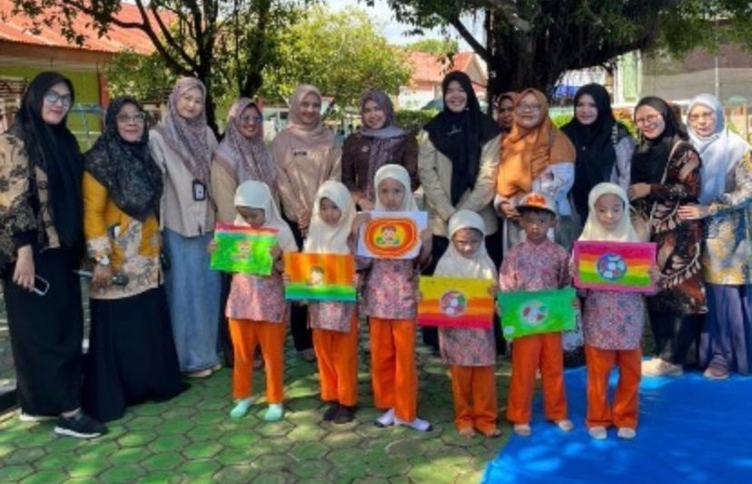 Peringati Hari Gizi Nasional, Dinkes Banda Aceh Edukasi Gizi Seimbang Sejak Usia Dini