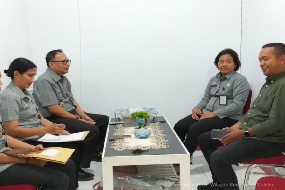 Kemenkum Maluku Perkuat Pengawasan Notaris untuk Cegah TPPU dan Penyalahgunaan Wewenang