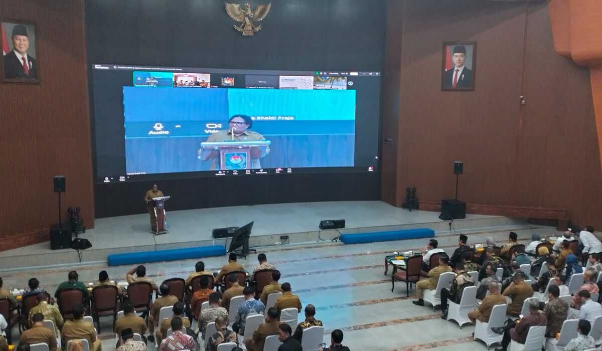Pemkot Ambon Tegaskan Dukungan Program Nasional di Rakornas 2026