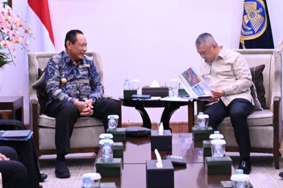 Dukung Agromaritim, Menhub Pastikan Rute Tol Laut Ternak Gorontalo Tetap Berlanjut