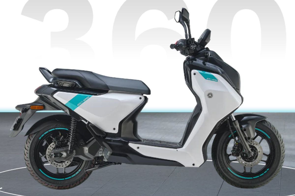 Motor Listrik Yamaha EC-06 Bergaya Urban yang Siap Meramaikan Tren Kendaraan Ramah Lingkungan