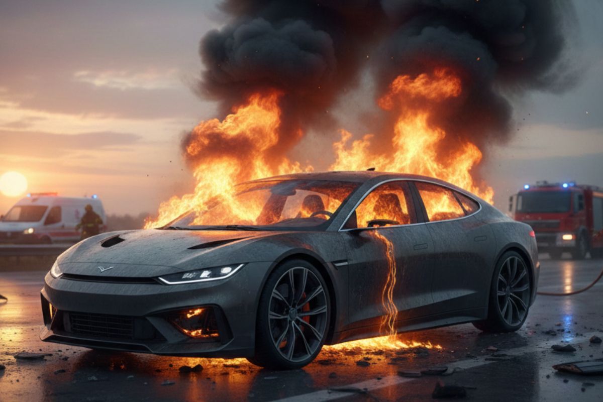 Apa Penyebab Mobil Listrik Terbakar? Simak Penyebab dan Perlindungannya Terhadap Konsumen!