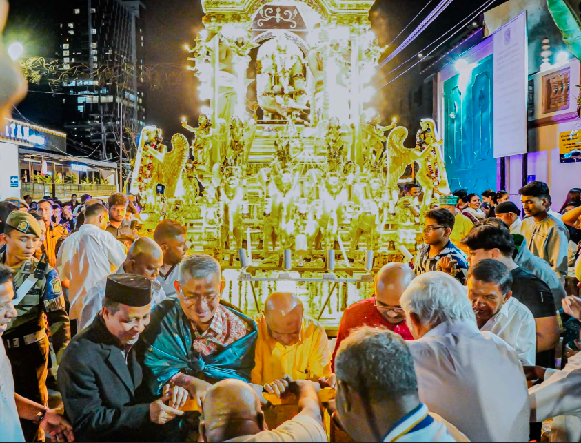 Perayaan Thaipusam 2026 Perkuat Harmoni Keberagaman di Kota Medan