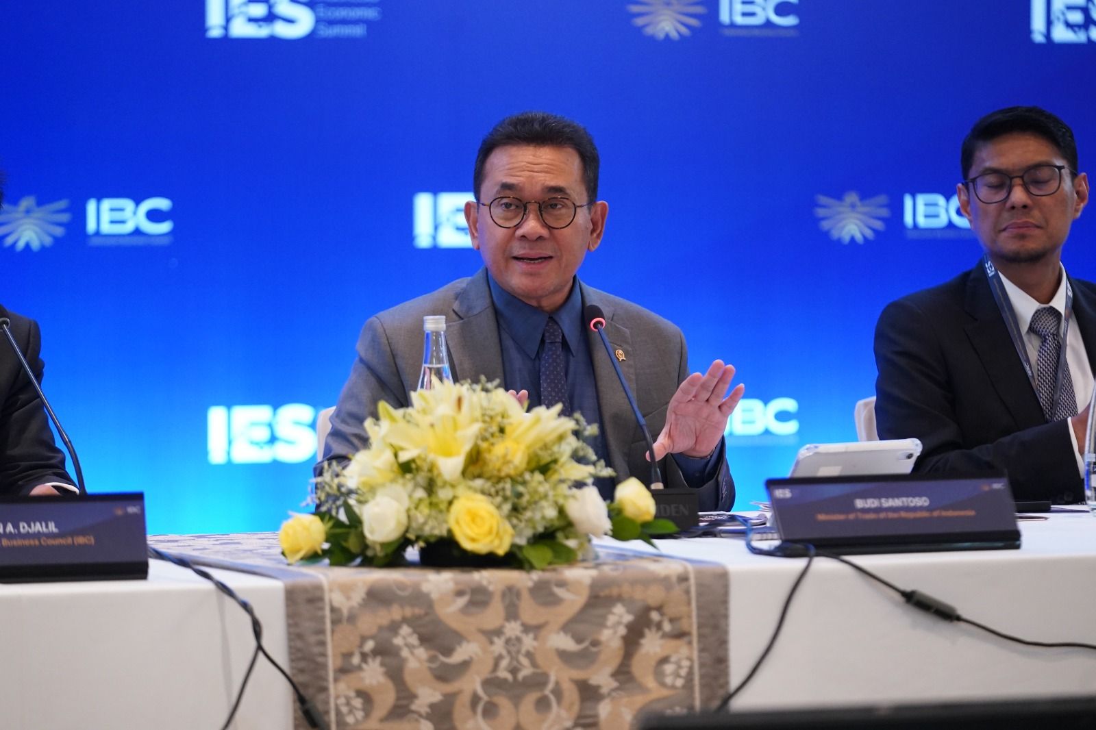 Hadapi Dinamika Global, Mendag Budi Santoso Perkuat Arah Perdagangan Nasional