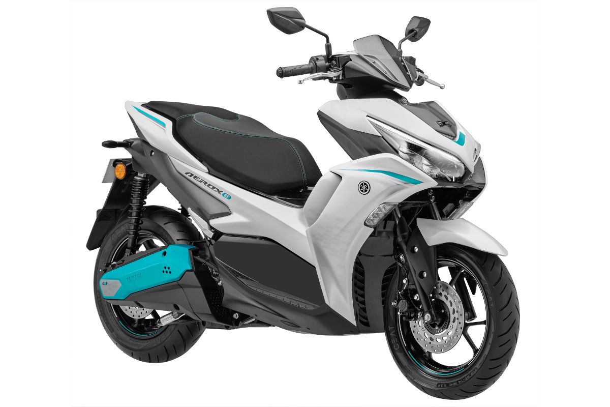 Yamaha Hadirkan AEROX E: Matic Sport Listrik yang Siap Masuki Pasar Asia