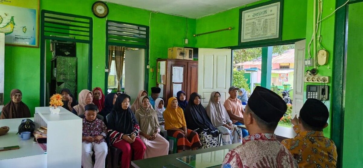 Kemenag Maluku Tengah Bersinergi dengan Warga, Salurkan Santunan di Banda