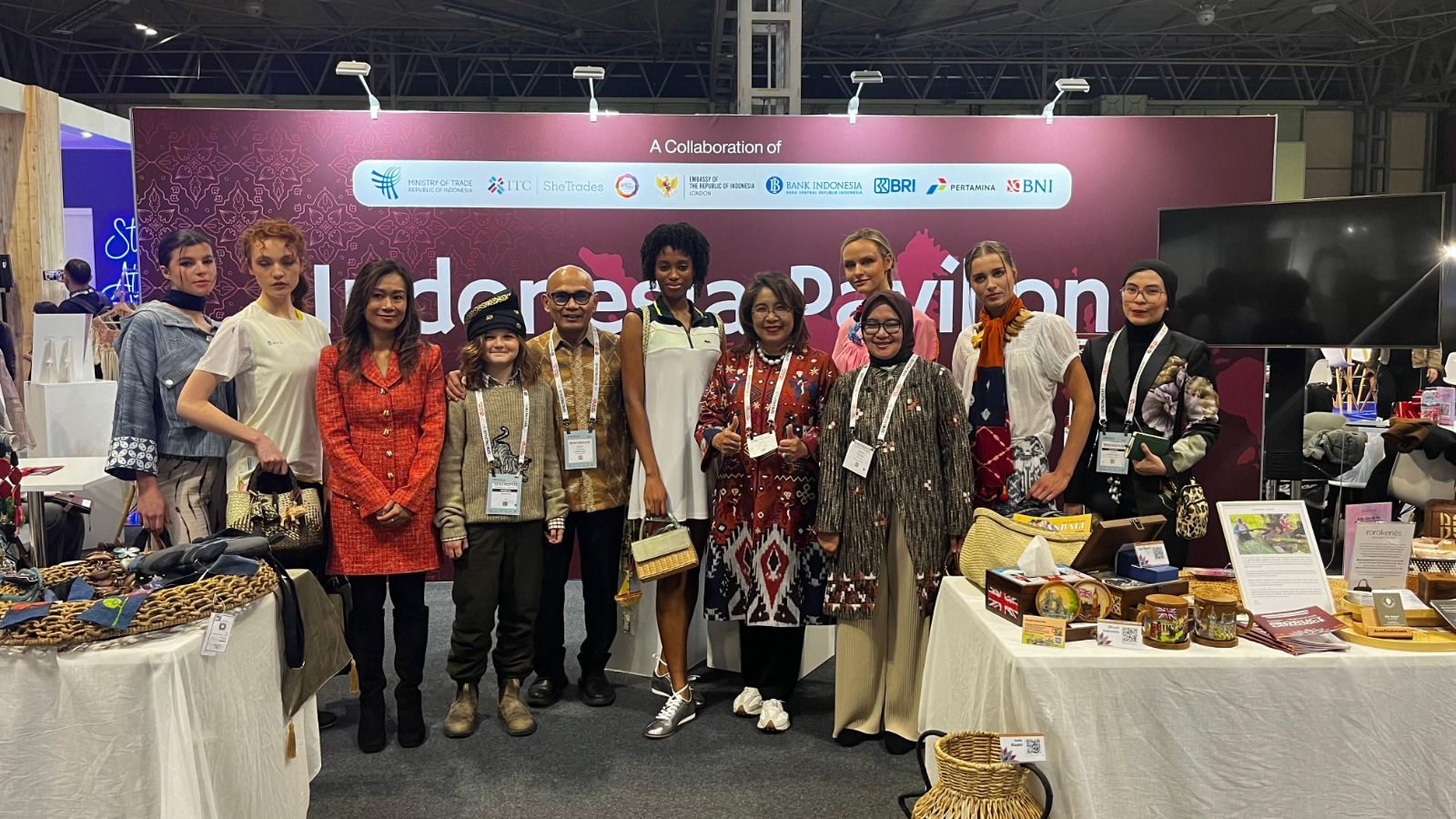Kemendag Fasilitasi UMKM Perempuan Indonesia Tembus Spring Fair 2026 di Inggris