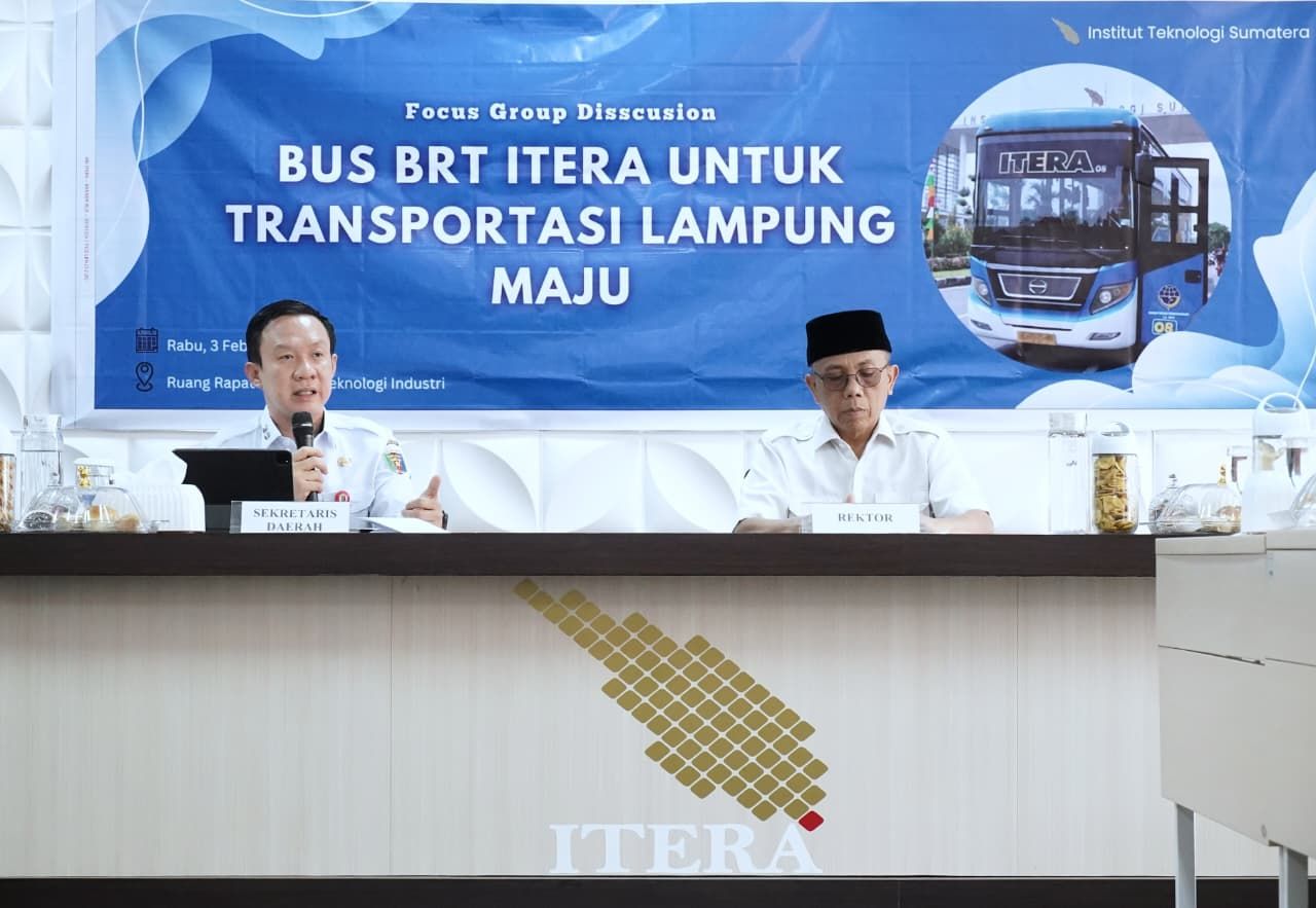 Pemprov Lampung dan Institut Teknologi Sumatera Siapkan Uji Coba BRT, Rute Mall Boemi Kedaton–ITERA