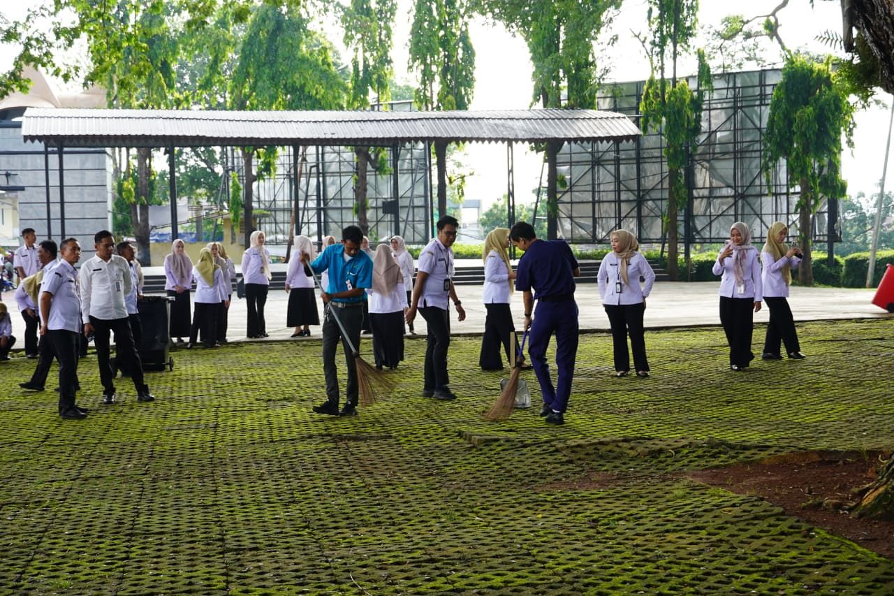 Gubernur Lampung Instruksikan OPD Jalankan Gerakan ASRI Setiap Hari