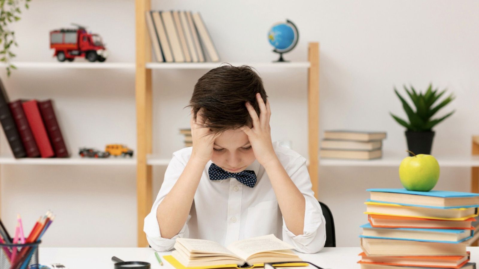 Dampak Tekanan Akademik terhadap Kesehatan Mental Anak di Indonesia