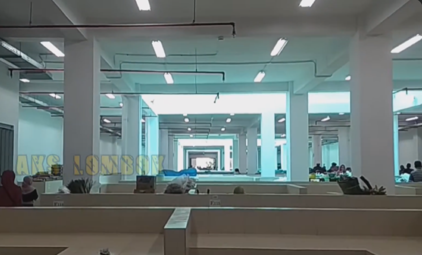 Pasar Renteng Praya Lombok Tengah, Pasar Terbesar di NTB yang Jadi Ikon Baru Ekonomi Rakyat