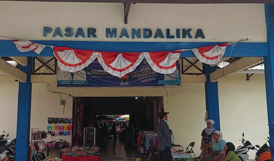 Pasar Tradisional Mandalika Bertais, Jantung Perdagangan Rakyat Kota Mataram