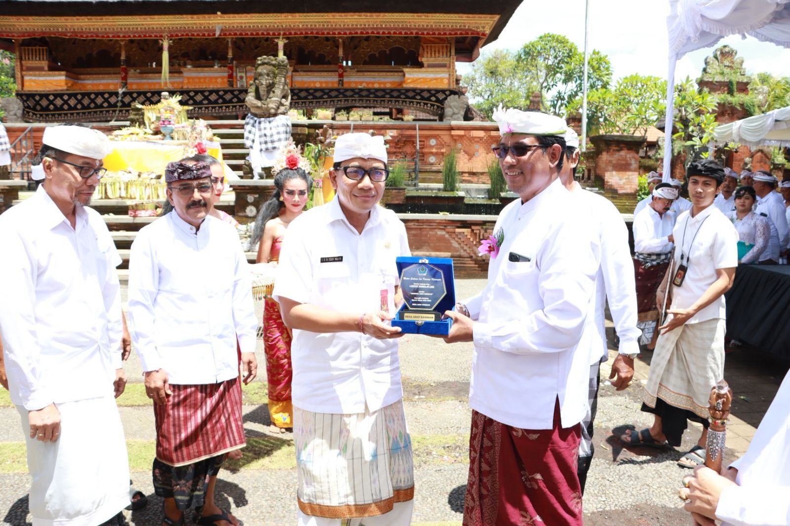 Upacara Majaya-Jaya Desa Adat Kesiman, Denpasar Teguhkan Pembangunan Berbasis Budaya