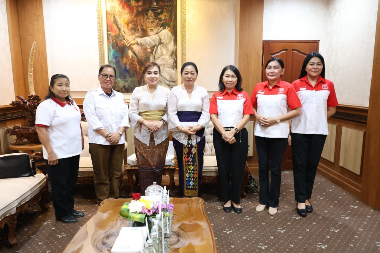 Dari Senam Hingga Aksi Sosial, INTI Bali Hadirkan Imlek dan HUT Kota Denpasar Penuh Makna