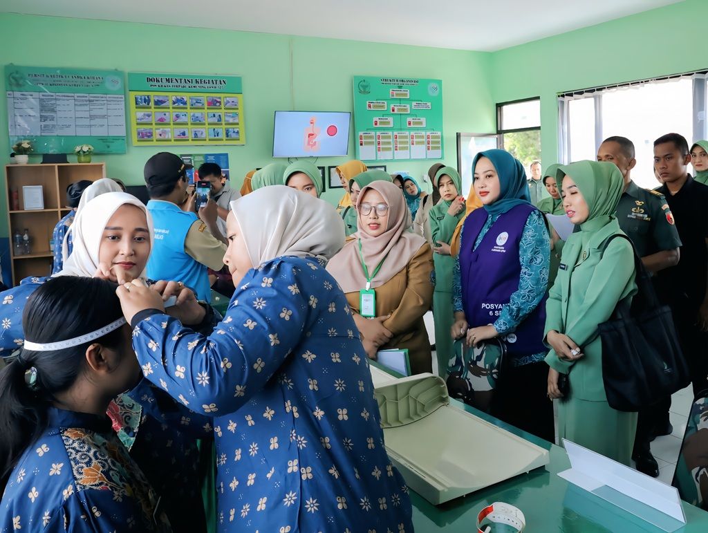 Layanan Dasar Tak Bisa Parsial, Lomba Posyandu Kesdam V Brawijaya Perkuat Kemitraan Pemkab Lumajang–TNI