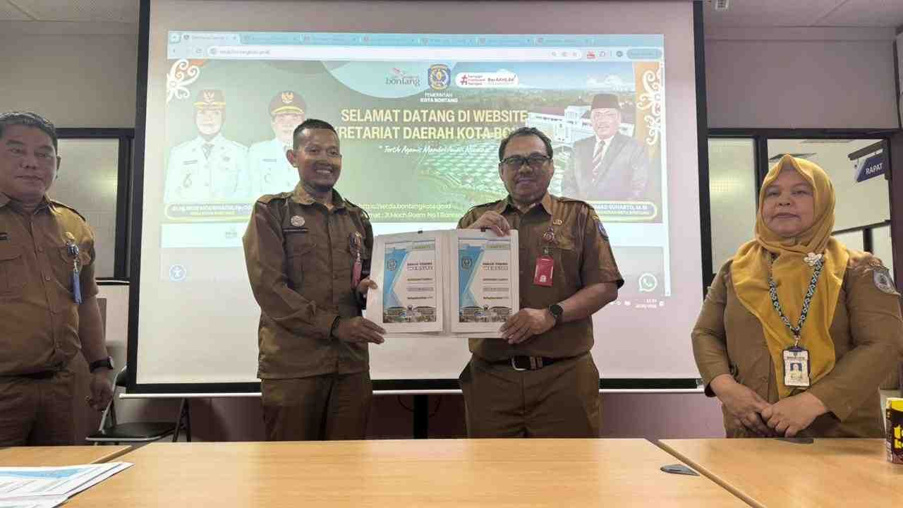 Pj Sekda Bontang Kritik Website OPD: Jangan Cuma Pajang Foto Rapat, Masyarakat Butuh Cerita!