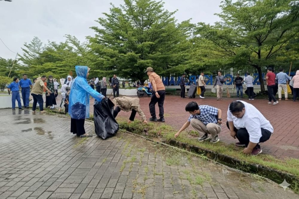 Gerakan ASRI Resmi Dimulai, Pemprov Sulsel Gaungkan Budaya Bersih di Ruang Publik