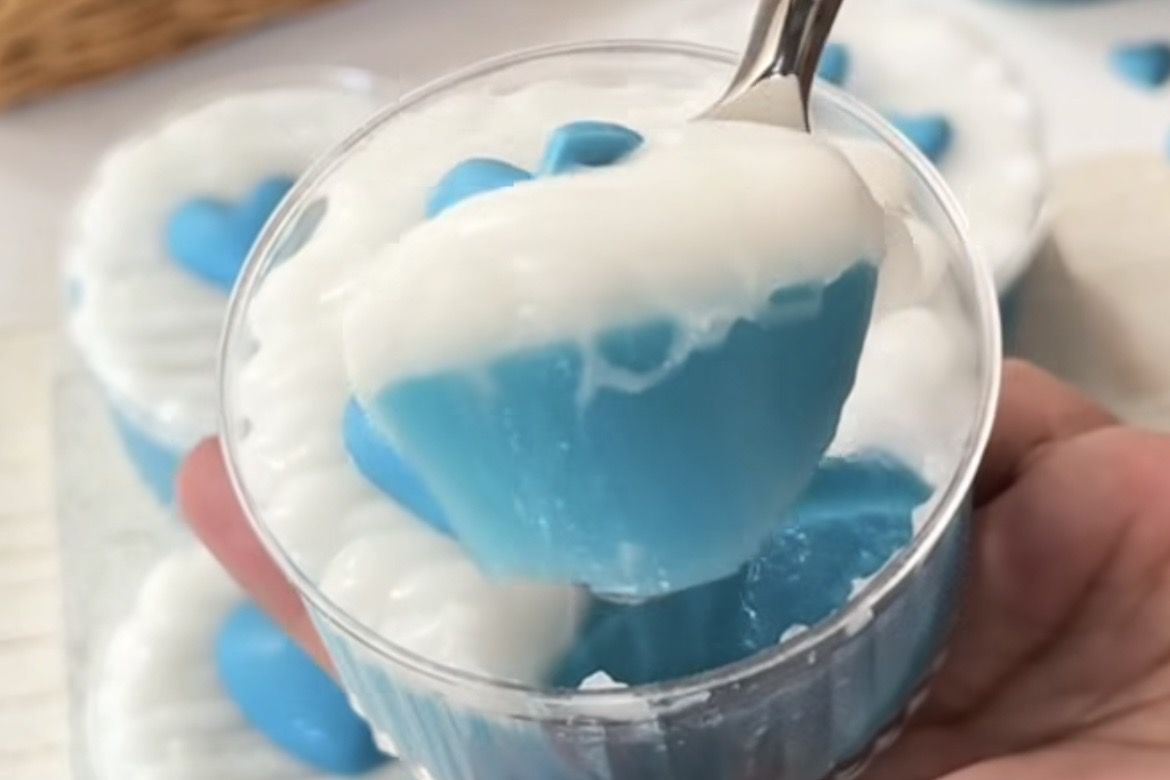 Resep Bubble Gum Pudding Anti Gagal: Dessert Lucu, Lembut, dan Cocok Buat Jualan