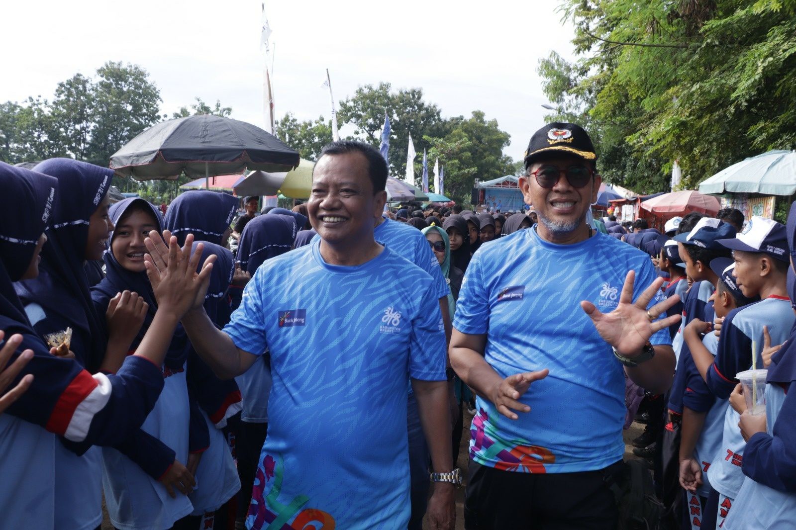 Jalan Santai dan Lomba Memasak diadakan Untuk Rayakan Hari Jadi Kabupaten Brebes